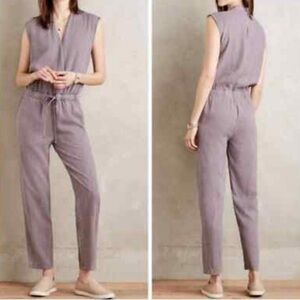 Cloth & Stone Gray Casual Jumpsuit